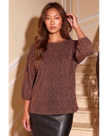 Roman Textured Brillo Top