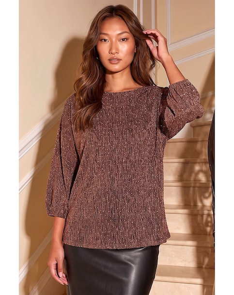 Roman Textured Brillo Top