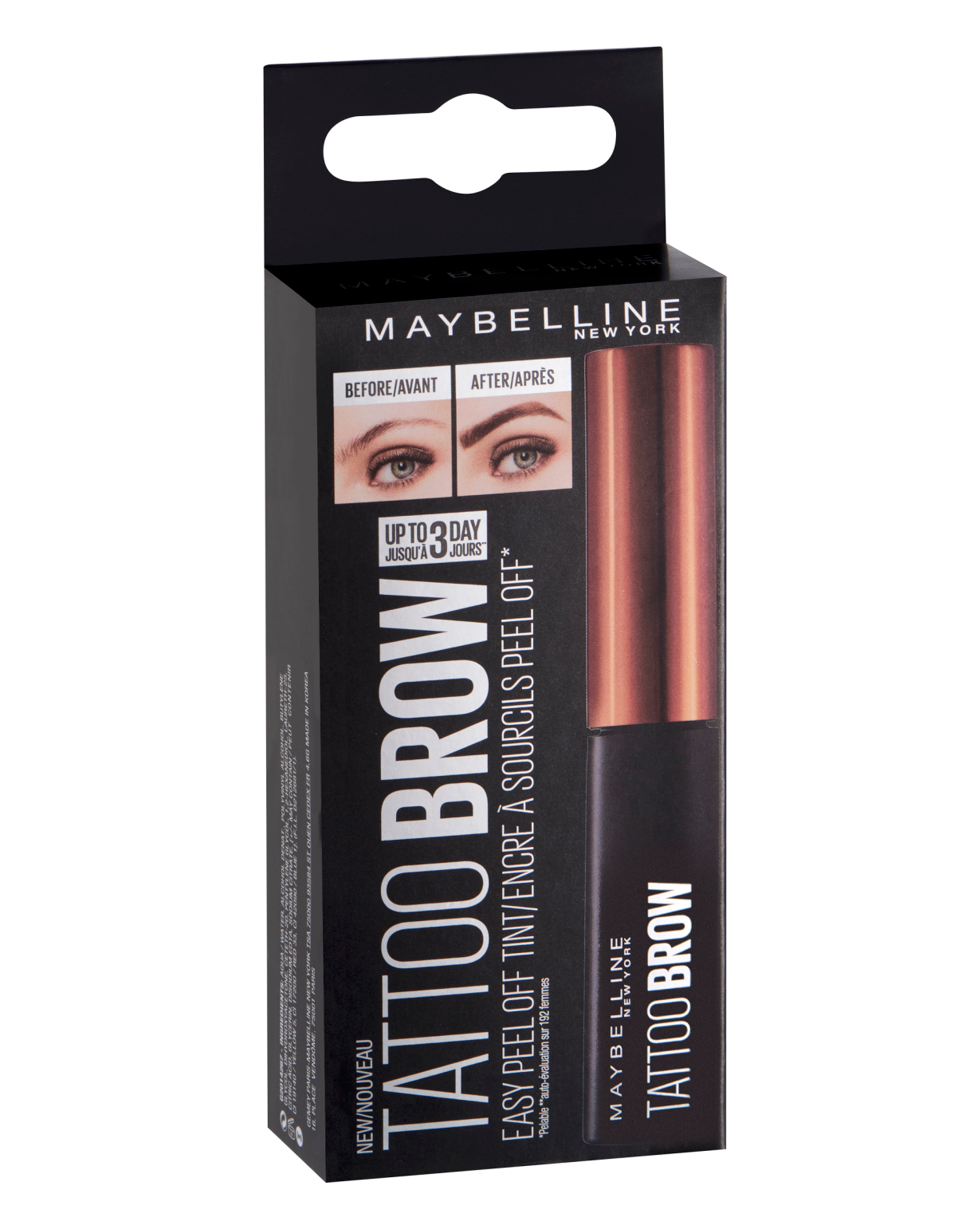 Maybelline Tattoo Brow Lasting Gel Tint