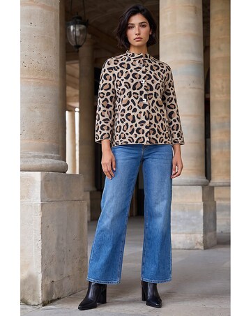 Roman Petite Animal Cardigan