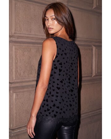 Roman Heart Burnout Top