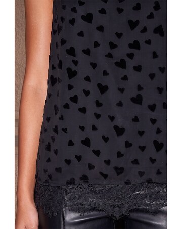 Roman Heart Burnout Top