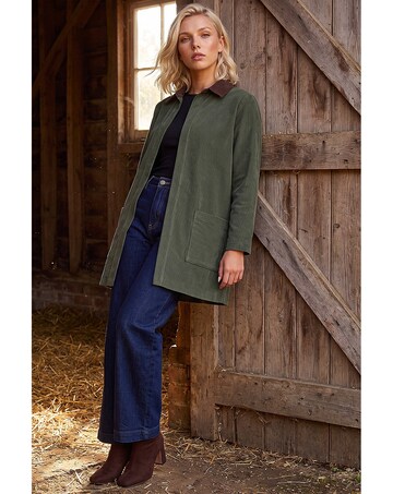Roman Petite Cord Jacket