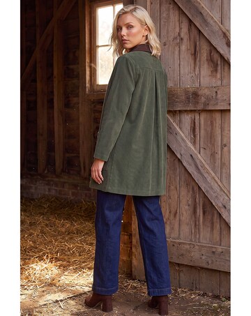 Roman Petite Cord Jacket