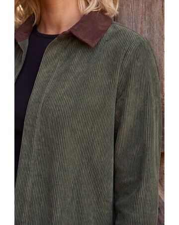Roman Petite Cord Jacket