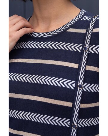 Roman Petite Stripe Knit Jumper