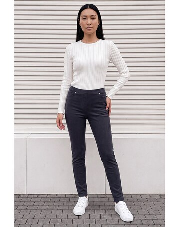 Roman Corduroy Straight Leg Trouser