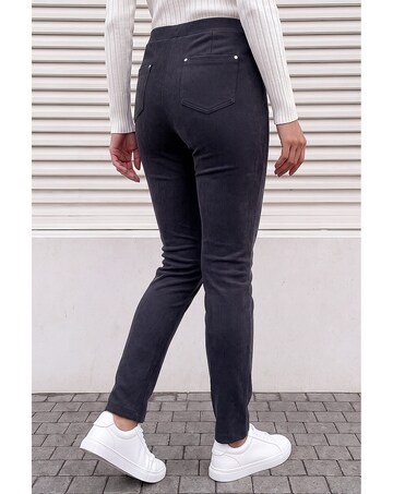 Roman Corduroy Straight Leg Trouser