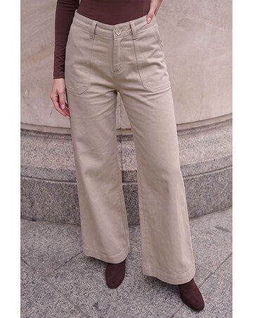 Roman Petite Pocket Stretch Jean