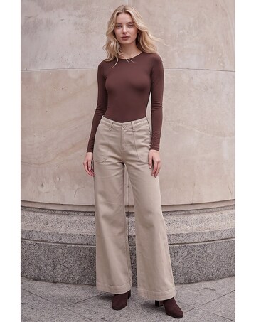 Roman Petite Pocket Stretch Jean