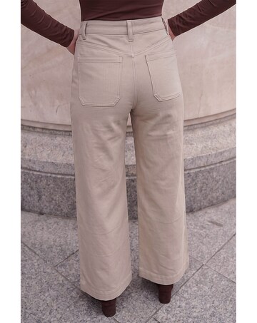 Roman Petite Pocket Stretch Jean