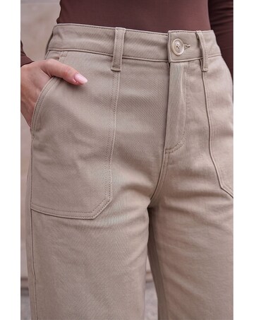 Roman Petite Pocket Stretch Jean