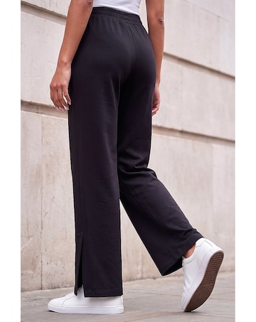 Roman Dusk Soft Touch Wide Leg Trouser