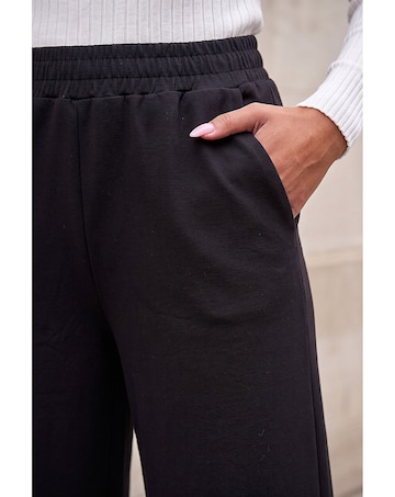 Roman Dusk Soft Touch Wide Leg Trouser