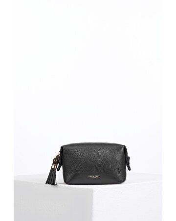 Luella Grey Elletra Black Mini Wash Bag