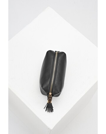 Luella Grey Elletra Black Mini Wash Bag