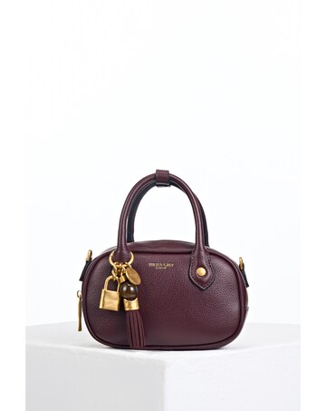 Luella Grey Ruthanna Black Cherry Mini Bowler