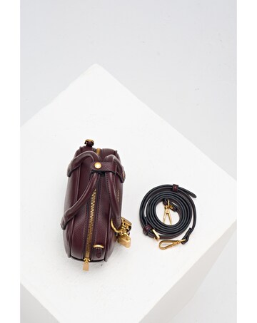 Luella Grey Ruthanna Black Cherry Mini Bowler