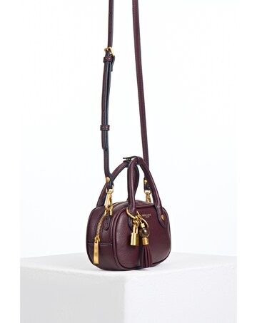 Luella Grey Ruthanna Black Cherry Mini Bowler