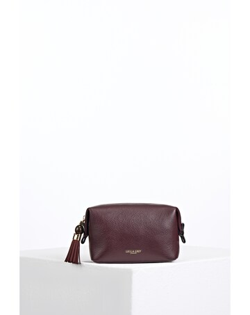 Luella Grey Elletra Black Cherry Mini Wash Bag