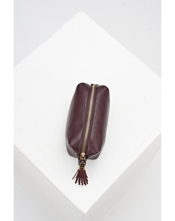 Luella Grey Elletra Black Cherry Mini Wash Bag