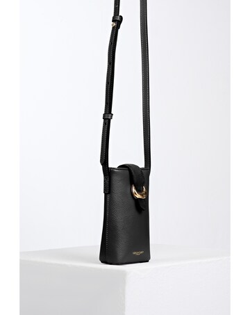 Luella Grey Wren Black Phone Bag