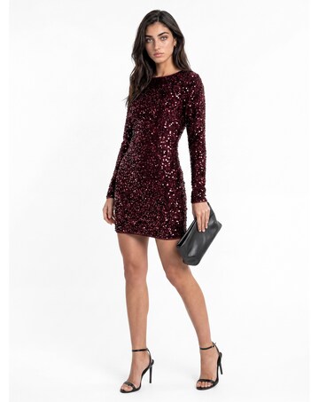 Lovedrobe Sequin Bodycon Mini Dress