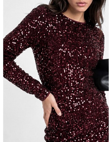 Lovedrobe Sequin Bodycon Mini Dress