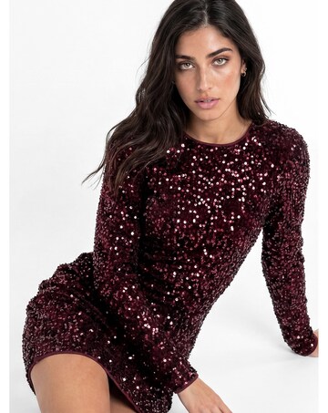 Lovedrobe Sequin Bodycon Mini Dress