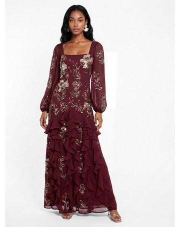Maya Deluxe Embellished Maxi Dress