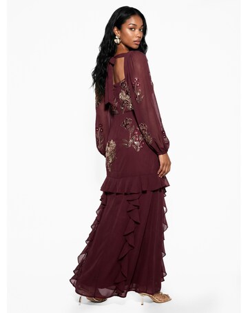 Maya Deluxe Embellished Maxi Dress