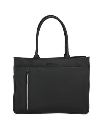 Enrico Benetti Bergen Vegan Leather Shopper with 17" Laptop Compartment