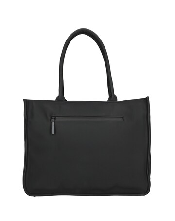 Enrico Benetti Bergen Vegan Leather Shopper with 17" Laptop Compartment