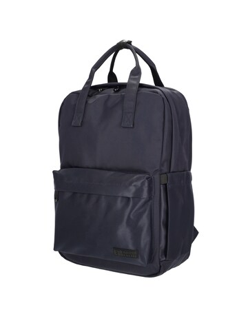Enrico Benetti Innsbruck Twill Nylon 17" Laptop Rucksack