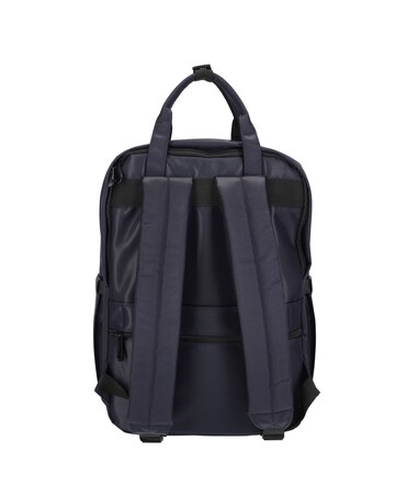 Enrico Benetti Innsbruck Twill Nylon 17" Laptop Rucksack