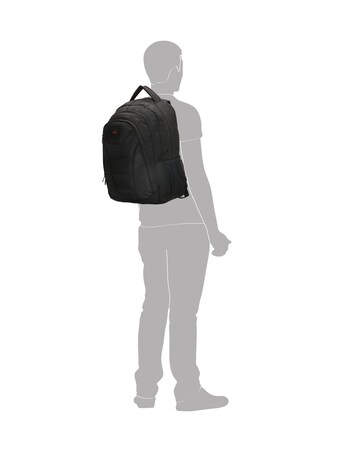 Enrico Benetti Cornell Polyester 17" Laptop Rucksack