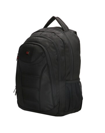 Enrico Benetti Cornell Polyester 17" Laptop Rucksack