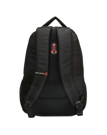 Enrico Benetti Cornell Polyester 17" Laptop Rucksack