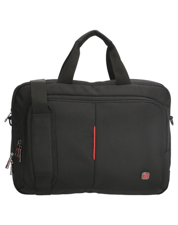 Enrico Benetti Cornell Classic Laptop Bag with Compartment for Laptop upto 17
