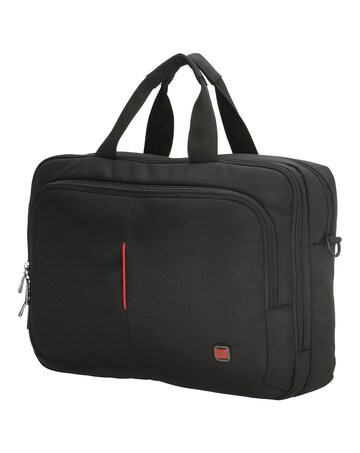 Enrico Benetti Cornell Classic Laptop Bag with Compartment for Laptop upto 17