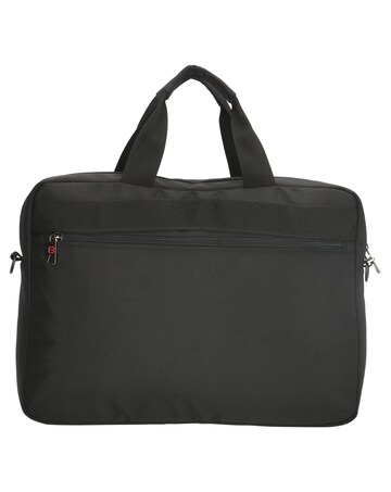 Enrico Benetti Cornell Classic Laptop Bag with Compartment for Laptop upto 17