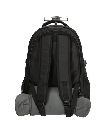 Enrico Benetti Cornell Polyester 17" Laptop Trolley Backpack