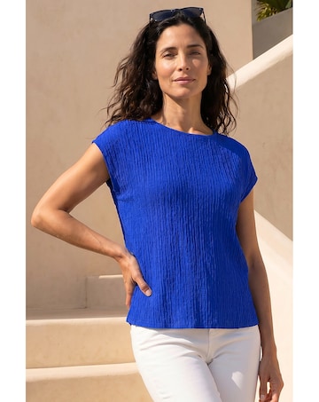 Roman Classic Textured Stretch T-Shirt