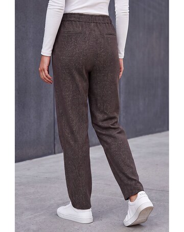 Roman Petite Abstract Stretch Trousers