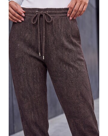 Roman Petite Abstract Stretch Trousers
