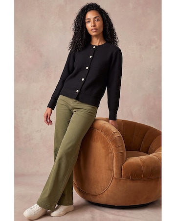 Roman Multi Button Knit Cardigan
