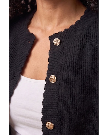 Roman Multi Button Knit Cardigan