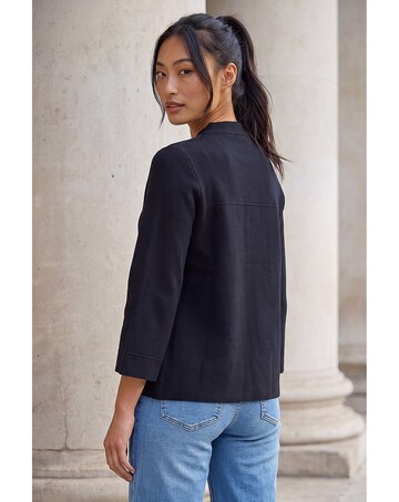 Roman Petite Hardware Button Cardigan