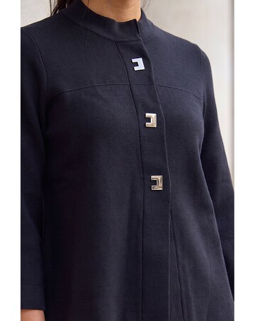 Roman Petite Hardware Button Cardigan