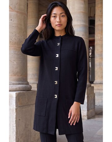 Roman Petite Longline Cardigan